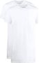 Slater T-shirt 2-pack T-shirt Extra Lang R-Neck Wit - Thumbnail 1