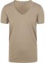 Slater T-shirt 2-pack V-hals Onzichtbaar Ondershirt - Thumbnail 1
