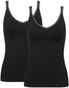 Sloggi Hemd GO Shirt 01 C2P zachte kantdetails (2 stuks Set van 2) - Foto 3