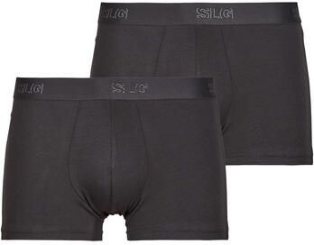 SLG Boxershort met elastische logo in band in een set van 2 stuks - Foto 6