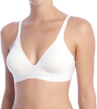 Sloggi Bralette-bh Body Adapt T-Shirt-bra zonder naden en met platte randen - Foto 3