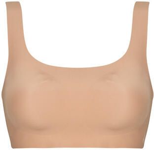 Sloggi Bustier ZERO Feel 2.0 naadloos en onzichtbaar uitneembare pads rekbaar microvezel - Foto 7