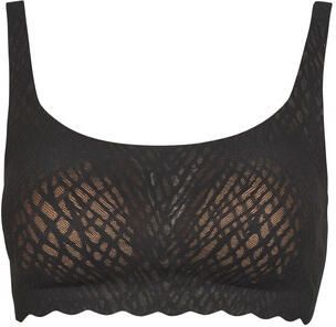 Sloggi Bustier ZERO Feel Bliss Stretchkant uitneembare pads comfortabel - Foto 2