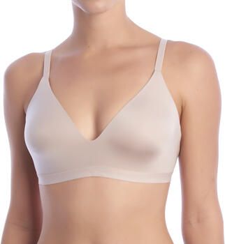 Sloggi WOW Comfort 2.0 voorgevormde bh zonder beugel beige