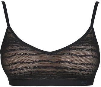 Sloggi Bralettes zonder beugel FREE Evolve PU Lace