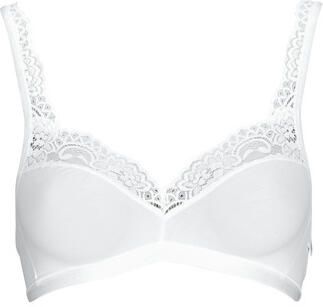 Sloggi Romance niet-voorgevormde bh zonder beugel wit - Foto 4