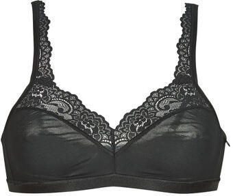 Sloggi Romance niet-voorgevormde bh zonder beugel zwart - Foto 2