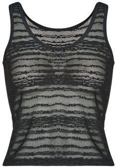 Sloggi Onderhemden FREE Evolve Tank Top Lace