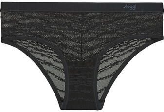 Sloggi Slip van grafisch kant model 'Lenzing's Tencel™'