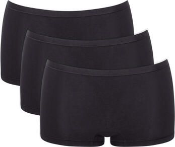 Sloggi Broek met labelprint in een set van 3 stuks model 'GO DAILY' - Foto 3