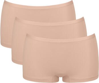 Sloggi Hipster GO Daily Cotton Glans-effect details elastisch comfortabel katoenmix (3 stuks) - Foto 7