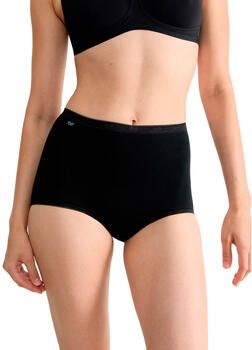 Sloggi Maxislip Basic + zachte naden katoenmix elastisch (4 stuks Set van 4) - Foto 6