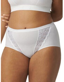 Sloggi Maxislip Chic elastische kanten inzetstukken vrouwelijk katoenmix elastisch (4 stuks Set van 4) - Foto 8