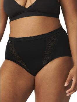 Sloggi Maxislip Chic elastische kanten inzetstukken vrouwelijk katoenmix elastisch (4 stuks Set van 4) - Foto 11