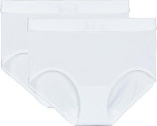 Sloggi Maxislip Double Comfort T extra zacht hoge taille lage beenuitsnijding (2 stuks Set van 2) - Foto 2