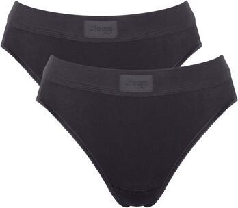 Sloggi Tai slip Double Comfort T met elastische taillebandafsluiting (2 stuks Set van 2)