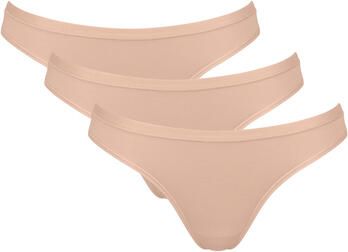 Sloggi Minislip GO Daily Cotton platte elastische band katoenmix comfortabel zacht (3 stuks) - Foto 6