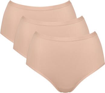 Sloggi High-waist-slip GO Daily Cotton Glans-effect details hoog uitgesneden taille(3 stuks) - Foto 7