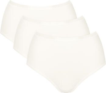 Sloggi High-waist-slip GO Daily Cotton glans-effect details (3 stuks) - Foto 2