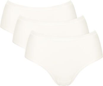 Sloggi Midislip GO Daily Cotton Glans-effect details zacht katoenmix comfortabel elastisch (Set van 3) - Foto 2