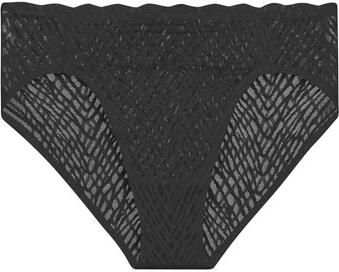 Sloggi Slip ZERO Feel Bliss onzichtbaar stretch-kant hoge beenuitsnijding freecut-randen (1 stuk) - Foto 7