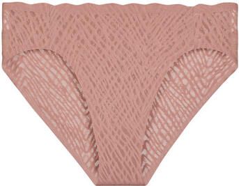 Sloggi Slip ZERO Feel Bliss onzichtbaar stretch-kant hoge beenuitsnijding freecut-randen (1 stuk) - Foto 7