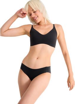 Sloggi ZERO Feel 2.0 seamless high leg slip zwart - Foto 5