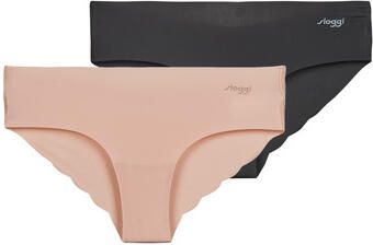 Sloggi Hipster ZERO Microfibre 2.0 naadloos ultralicht platte uiteinden vrouwelijk (2 stuks Set van 2) - Foto 10