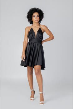 Sol Wears Women Korte Jurk DIANA CORTO TINTA UNITA