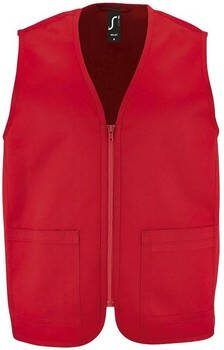 Sols Gilet WALLACE WORK unisex vest met 2 voorzakken