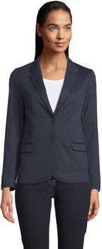 Sols Windjack MARCEL PIQUÉBLAZER VOOR DAMES Op maat gemaakte kraag