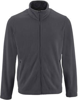 Sols Fleece Jack NORMAN POLAR MEN EENVOUDIGE HEREN FLEECE JAS