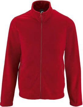 Sols Fleece Jack NORMAN POLAR MEN EENVOUDIGE HEREN FLEECE JAS