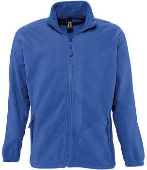 Sols Fleece Jack NORTH POLAR HERENJACK MET RITS