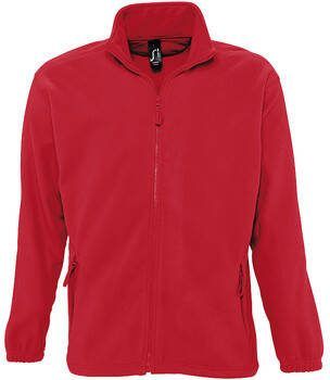Sols Fleece Jack NORTH POLAR HERENJACK MET RITS