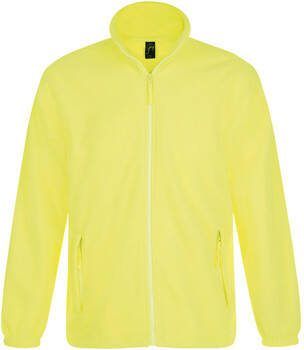 Sols Fleece Jack NORTH POLAR HERENJACK MET RITS