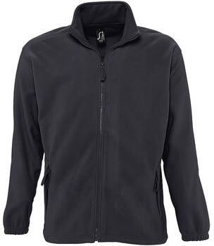 Sols Fleece Jack NORTH POLAR HERENJACK MET RITS