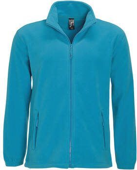 Sols Fleece Jack NORTH POLAR HERENJACK MET RITS