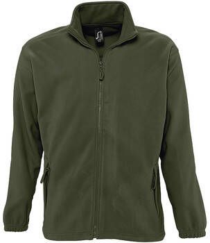 Sols Fleece Jack NORTH POLAR HERENJACK MET RITS