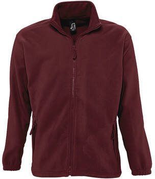 Sols Fleece Jack NORTH POLAR HERENJACK MET RITS