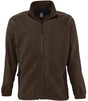 Sols Fleece Jack NORTH POLAR HERENJACK MET RITS