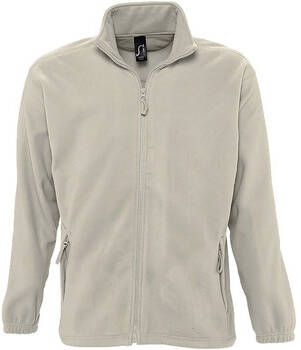 Sols Fleece Jack NORTH POLAR HERENJACK MET RITS