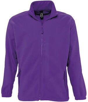 Sols Fleece Jack NORTH POLAR HERENJACK MET RITS