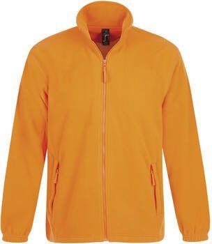 Sols Fleece Jack NORTH POLAR HERENJACK MET RITS