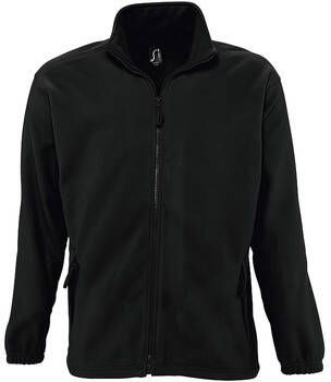Sols Fleece Jack NORTH POLAR HERENJACK MET RITS