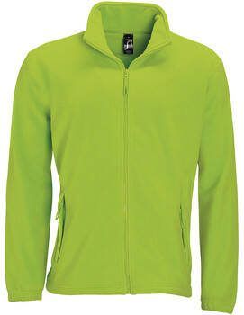 Sols Fleece Jack NORTH POLAR HERENJACK MET RITS