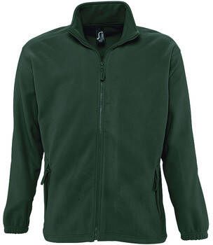 Sols Fleece Jack NORTH POLAR HERENJACK MET RITS