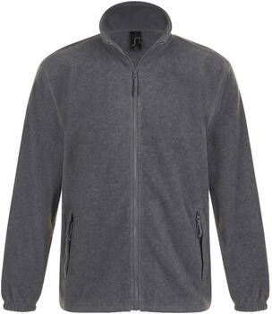 Sols Fleece Jack NORTH POLAR HERENJACK MET RITS