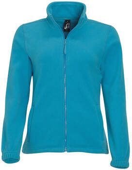 Sols Fleece Jack NORTH DAMES FLEECE JAS MET RITS