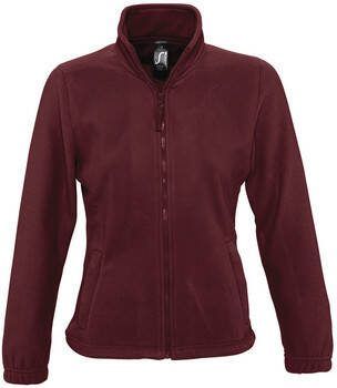 Sols Fleece Jack NORTH DAMES FLEECE JAS MET RITS